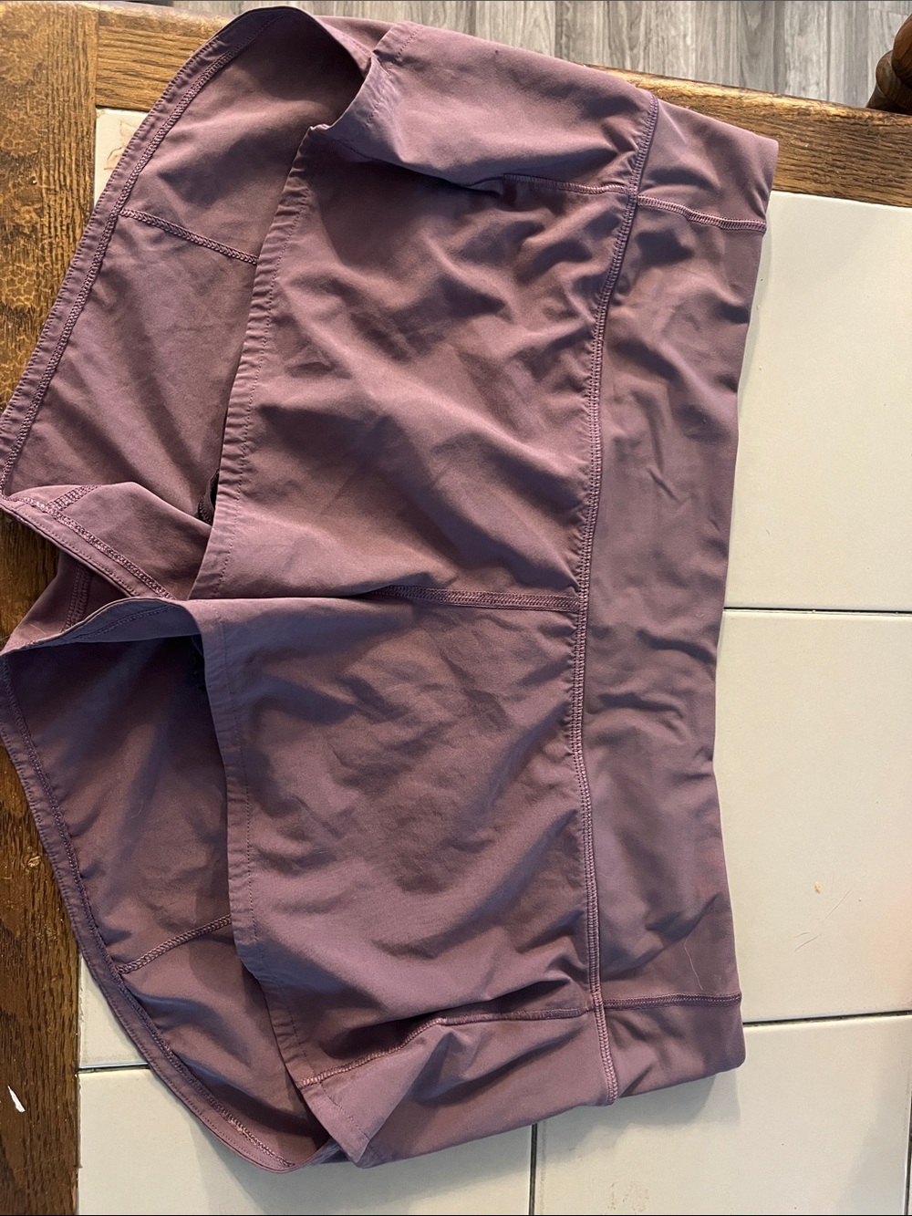 Mauve lululemon Shorts